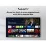TCL 40V5C-UK 40" FHD TV Google Smart TV