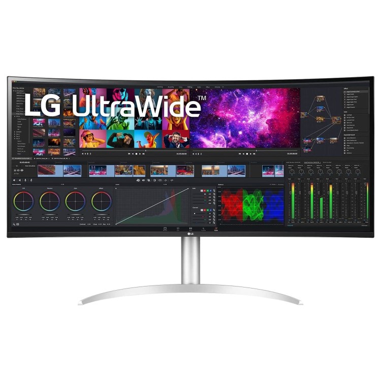 Refurbished LG UltraWide 40WP95C-W 40" IPS 5K NANO FreeSync Curved Monitor