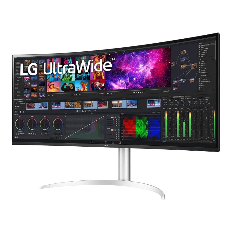 Refurbished LG UltraWide 40WP95C-W 40" IPS 5K NANO FreeSync Curved Monitor