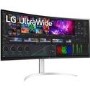 Refurbished LG UltraWide 40WP95C-W 40" IPS 5K NANO FreeSync Curved Monitor