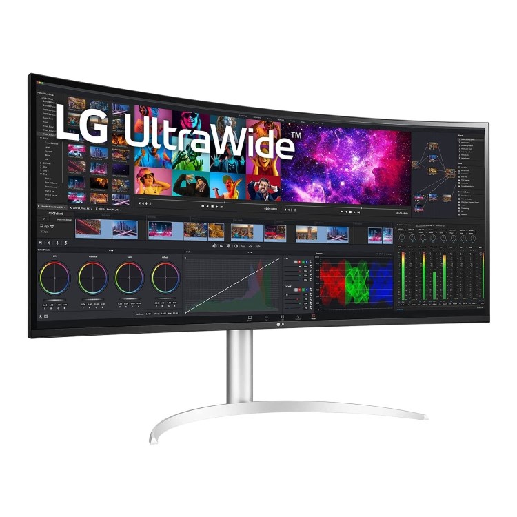 Refurbished LG UltraWide 40WP95C-W 40" IPS 5K NANO FreeSync Curved Monitor