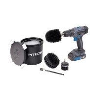 Pit Boss Grill Cleaning Kit Drill Cleaning