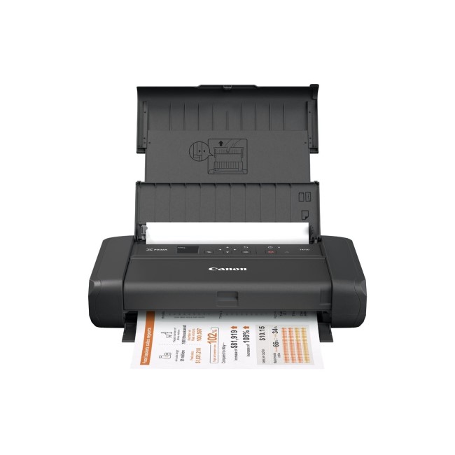 Canon Pixma TR150 with Battery