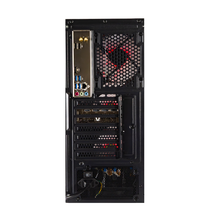 Entity Impulse AMD Ryzen 5 5500 16GB RAM 1TB SSD RTX 5050 Windows 11 Gaming PC