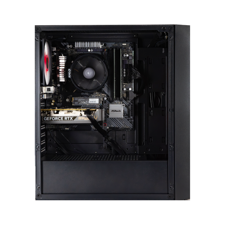 Entity Impulse AMD Ryzen 5 5500 16GB RAM 1TB SSD RTX 5050 Windows 11 Gaming PC