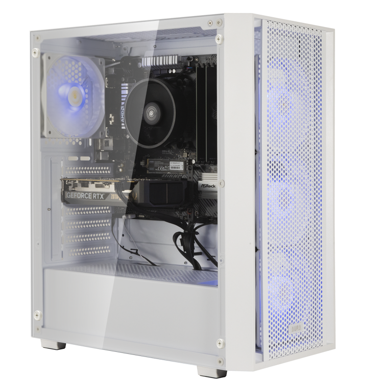 Entity Impulse AMD Ryzen 5 5500 16GB RAM 1TB SSD RTX 5050 Windows 11 Gaming PC