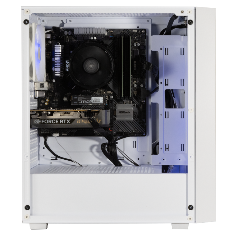 Entity Impulse AMD Ryzen 5 5500 16GB RAM 1TB SSD RTX 5050 Windows 11 Gaming PC