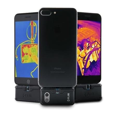 FLIR ONE Pro iOS Thermal Imaging Camera Temp Range_ -20  +400 °C -4  +752 °F 160 x 120pixel