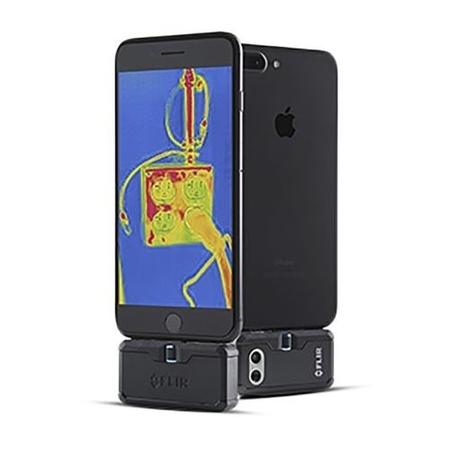 FLIR ONE Pro iOS Thermal Imaging Camera Temp Range_ -20  +400 °C -4  +752 °F 160 x 120pixel