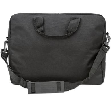 Manhattan 15.6" London Notebook Bag in Black