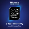 Hisense 43 inch A6K 4K UHD Smart HDR TV 