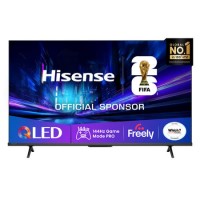 Ex Display - Hisense E78QTUK 43 inch Smart 4K Ultra HD QLED TV