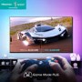 Refurbished Hisense E7H 43" 4K Ultra HD with HDR10+ QLED Freeview Play Smart TV