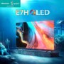 Refurbished Hisense E7H 43" 4K Ultra HD with HDR10+ QLED Freeview Play Smart TV