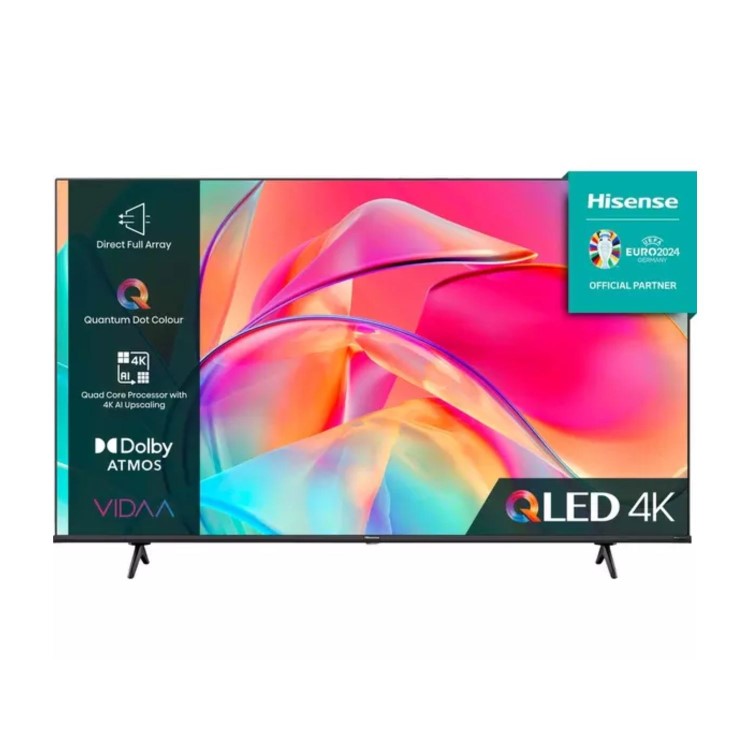 Hisense 43 inch  E7 QLED 4K UHD Smart TV