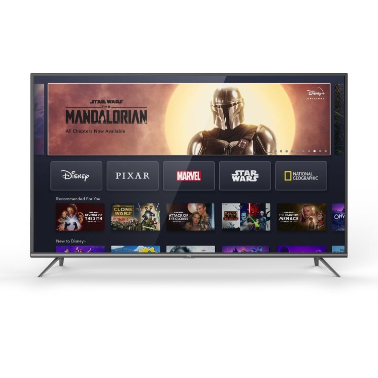 TCL EP658 43 Inch 4K HDR Freeview Play Android Smart TV
