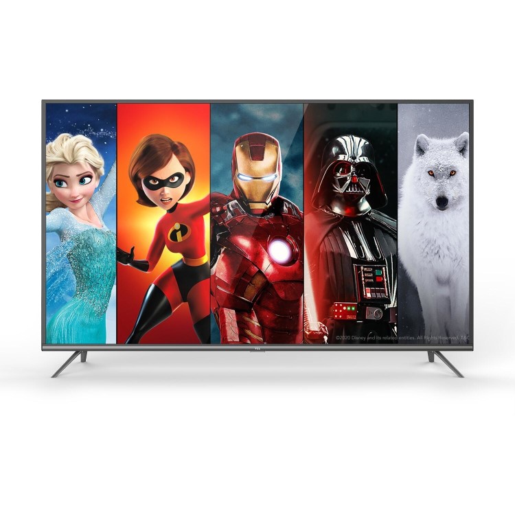 TCL EP658 43 Inch 4K HDR Freeview Play Android Smart TV
