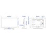 Philips 43HFL5011T 43" 1080p Full HD LED Commercial Hotel TV