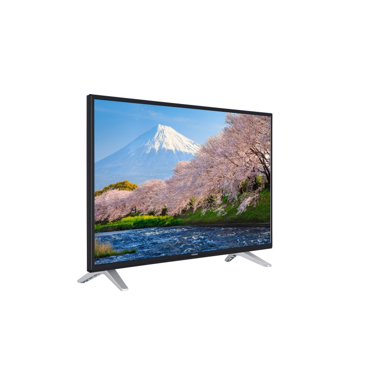 Toshiba 43L3653DB 43" 1080p Full HD Smart LED TV with Freeview HD and Freeview Play