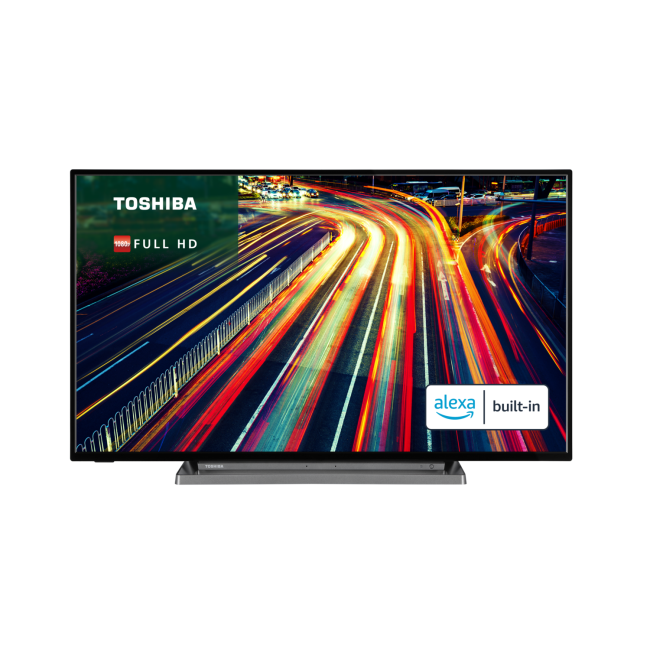 Toshiba LK3C 43 inch Full HD HDR10  Smart TV with Alexa