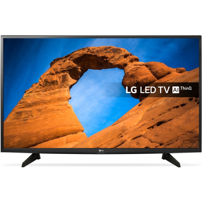 LG 43LK5100PLA 43" 1080p Full HD LED TV with Freeview HD and Freesat