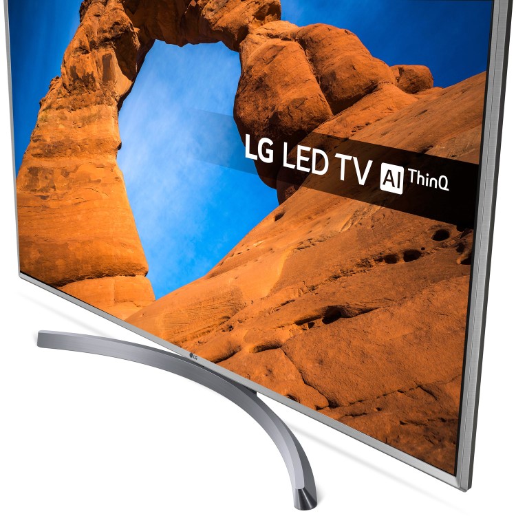 Ex Display - LG 43LK6100PLB 43" 1080p Full HD HDR LED Smart TV with Freeview HD
