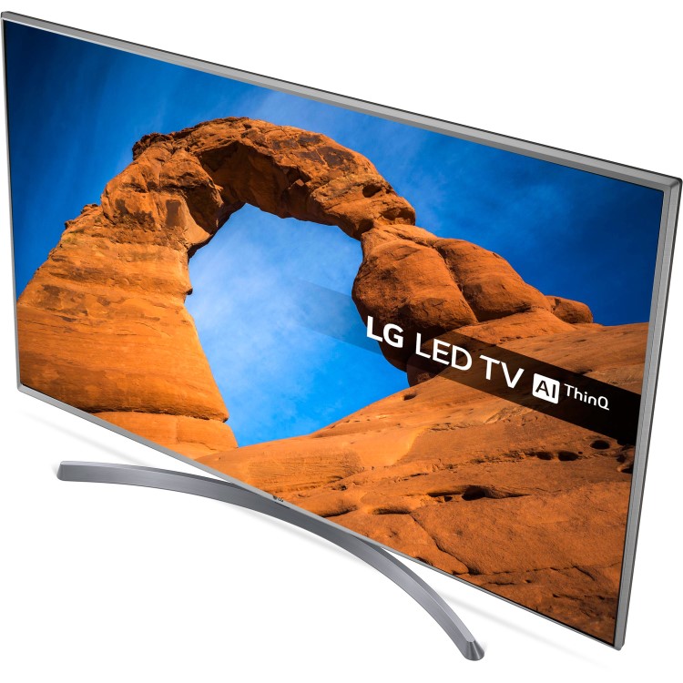 Ex Display - LG 43LK6100PLB 43" 1080p Full HD HDR LED Smart TV with Freeview HD