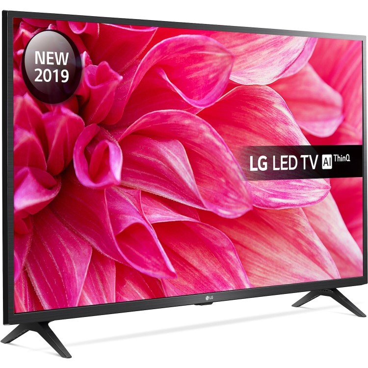 Refurbished LG 43" 1080p Full HD with HDR LED Freeview HD Smart TV