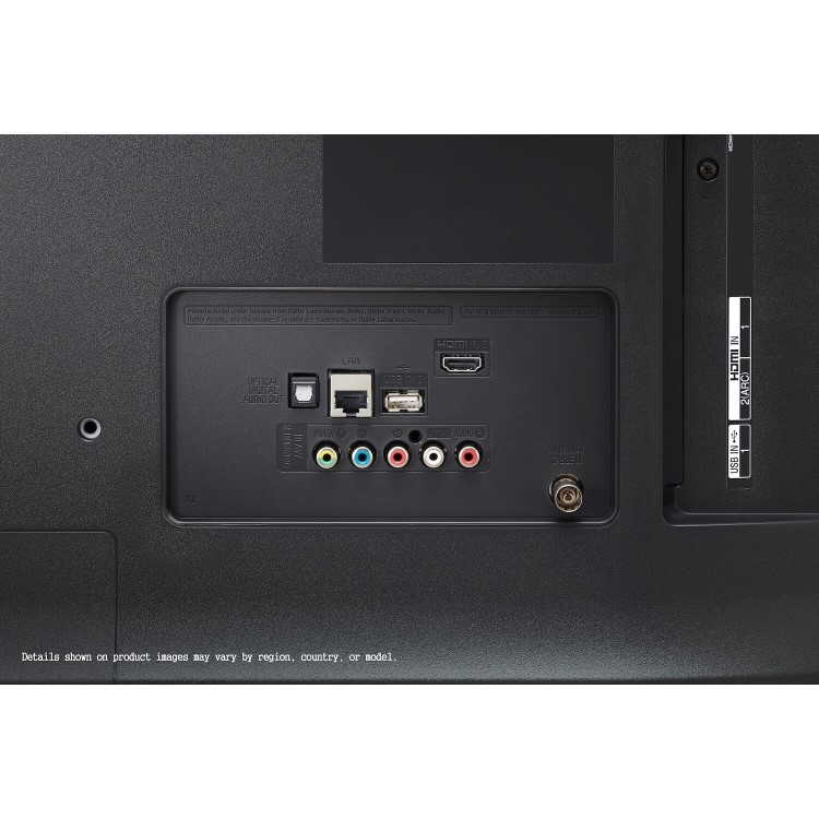 Refurbished LG 43" 1080p Full HD with HDR LED Freeview HD Smart TV