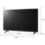 Refurbished LG 43" 1080p Full HD with HDR LED Freeview HD Smart TV