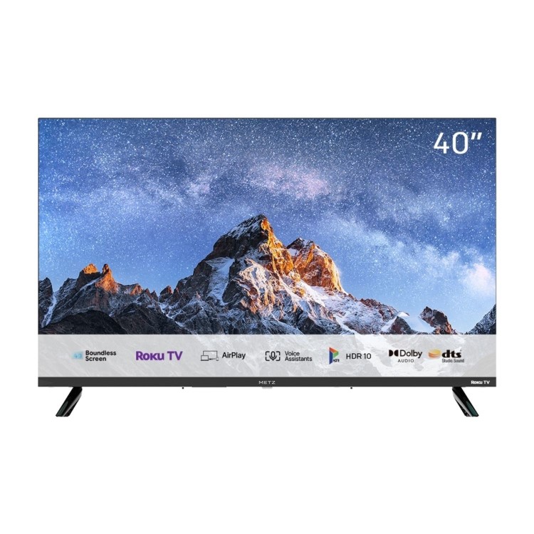 Metz MTD6000 40" Full HD Smart TV with Roku
