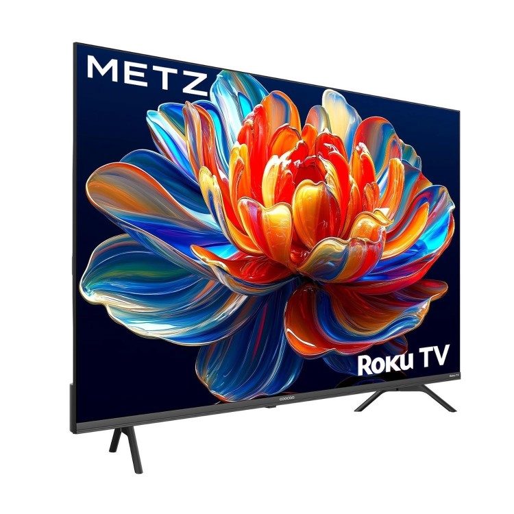 Metz 55MRF6000ZUK 55" 4K UHD Smart TV – DLED Roku & Freely