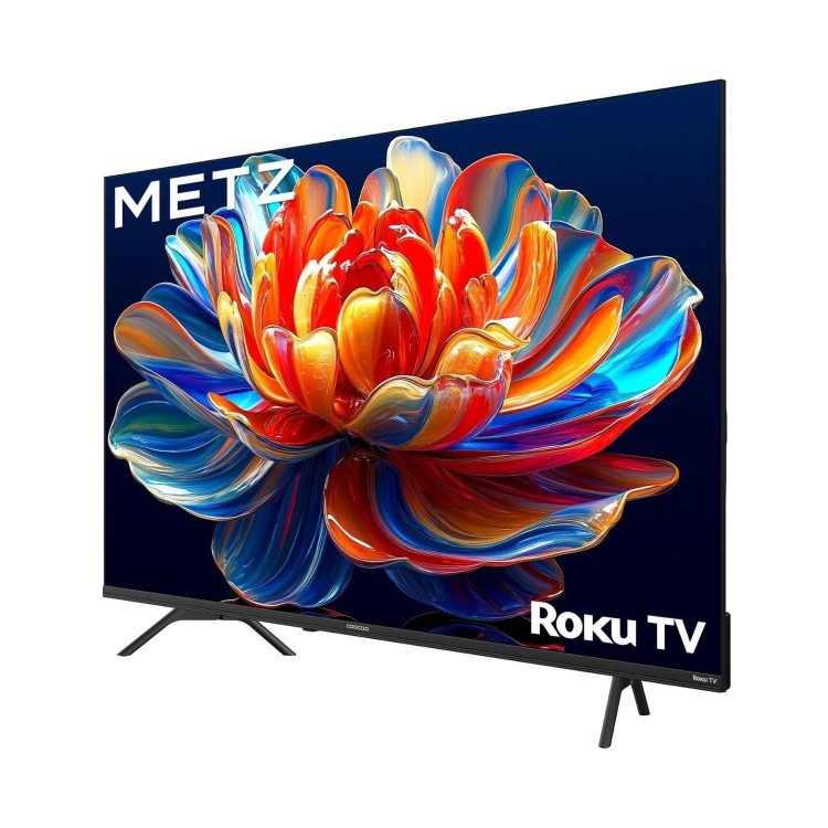 Metz 55MRF6000ZUK 55" 4K UHD Smart TV – DLED Roku & Freely