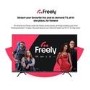 Metz 55MRF6000ZUK 55" 4K UHD Smart TV – DLED Roku & Freely
