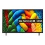 Ex Display - LG 43NANO80A6B 43-Inch 4K NanoCell Smart TV  HDR10 HLG & Alexa Built-in
