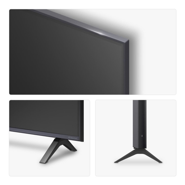 Ex Display - LG 43NANO80A6B 43-Inch 4K NanoCell Smart TV  HDR10 HLG & Alexa Built-in