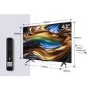 TCL P755K 43 inch Smart 4K Ultra HD Android LED TV