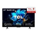 43P7K-UK TCL 43P7K-UK 43-Inch QLED 4K HDR Smart TV  Dolby Vision HDR10+ & Google TV