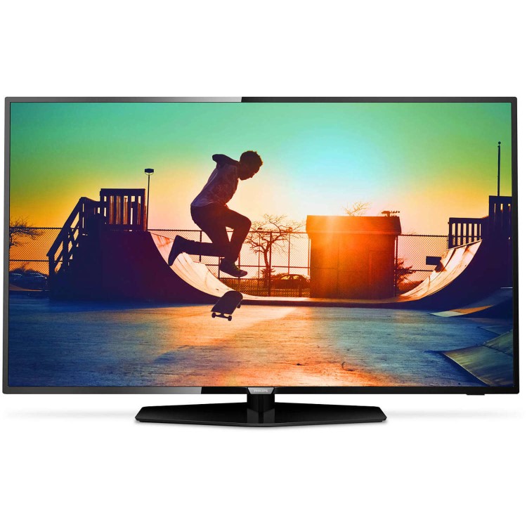 GRADE A3 - Refurbished Philips 55PUS6162 55" 4K Ultra HD LED Smart TV with HDR and 1 Year warranty