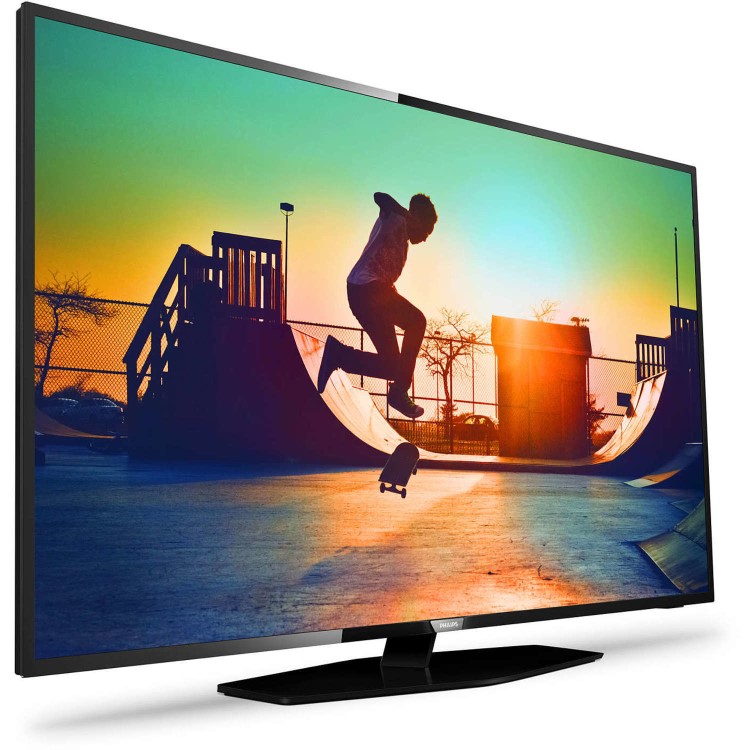 GRADE A3 - Refurbished Philips 55PUS6162 55" 4K Ultra HD LED Smart TV with HDR and 1 Year warranty