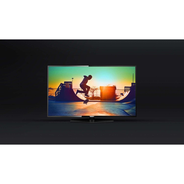 GRADE A3 - Refurbished Philips 55PUS6162 55" 4K Ultra HD LED Smart TV with HDR and 1 Year warranty