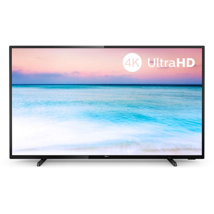 GRADE A1 - Philips 58PUS6504/12 58" Smart 4K Ultra HD LED TV with 1 Year warranty stand not included wall mount only