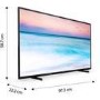 Philips 43" 43PUS6504/12 4K Ultra HD HDR Smart LED TV