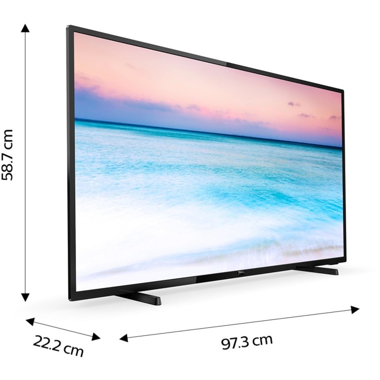 Philips 43" 43PUS6504/12 4K Ultra HD HDR Smart LED TV