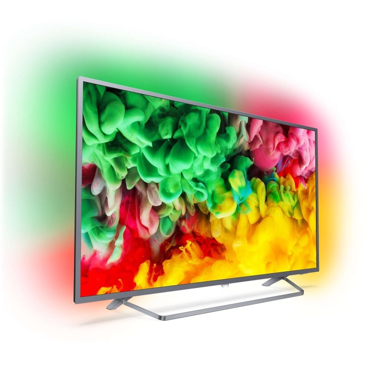 GRADE A1 - Philips 50PUS6753 50" 4K Ultra HD Smart LED TV with 1 Year Warranty