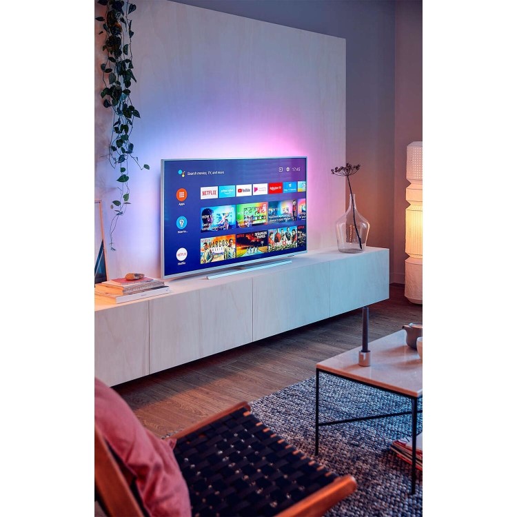 GRADE A1 - Philips 50PUS7334/12 50" Smart 4K Ultra HD LED TV with 1 Year warranty