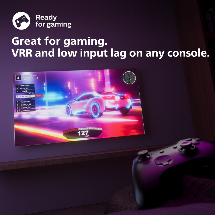 Philips PUS7608 43 inch LED 4K HDR Smart TV with Dolby Atmos