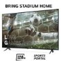 Ex Display - LG QNED80 65 inch QNED AI 4K HDR Smart TV