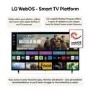 Ex Display - LG QNED80 65 inch QNED AI 4K HDR Smart TV