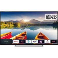 Toshiba 49U5863DB 49" 4K Ultra HD Smart HDR LED TV with Freeview Play and Dolby Vision